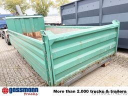 Schwarzmüller Abrollcontainer mit Alu-Bordwänden ca. 11m³