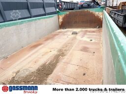 Schwarzmüller Abrollcontainer mit Alu-Bordwänden ca. 11m³