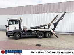 MAN TGS 26.480 6x2-4 BL, Winterdienstausstattung,