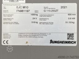 JUNGHEINRICH EJC M10 - G 115-250ZT