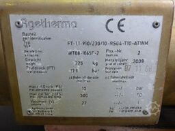 AGETHERMA FT-1.1-910/230/10-RS04-T10-ATWH