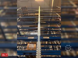 SSI Schäfer PR600 – 14,10 lfm Höhe 7,50m, Boden + 4, Fachlast: 3500kg