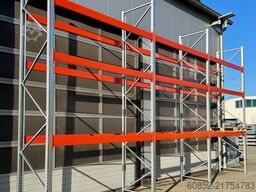 ca. 8,4 lfm. Palettenregal H: 500 cm Fachlast : 4500 kg , Schwerlastregal