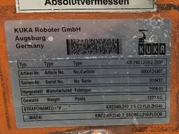 KUKA KR 240 L210-2 2000 inkl. Schrank 56178