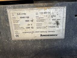 Jungheinrich EJC 216z