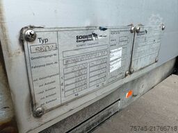 SCHMITZ CARGOBULL SKO 24 * KOFFER * SAF & LIFTACHSE * ROLLTOR*TÜV