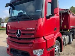 MERCEDES-BENZ Actros 1848, Retarder Voith, Kipphydraulik