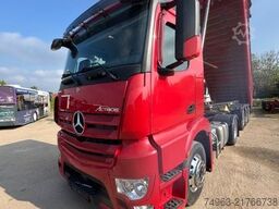 MERCEDES-BENZ Actros 1848, Retarder Voith, Kipphydraulik
