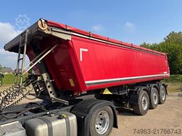 SCHMITZ CARGOBULL SKI 24, Alumulde, guter Zustand