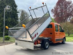 VW CRAFTER 2,0 TDI 4 MOTION DoKa 3-SEITENKIPPER AHK
