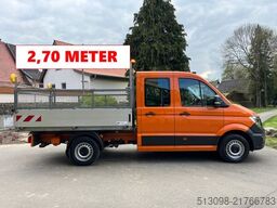 VW CRAFTER 2,0 TDI 4 MOTION DoKa 3-SEITENKIPPER AHK