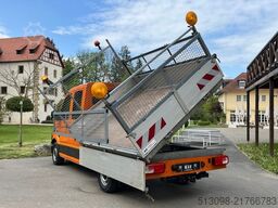 VW CRAFTER 2,0 TDI 4 MOTION DoKa 3-SEITENKIPPER AHK