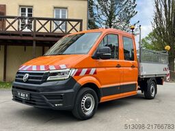 VW CRAFTER 2,0 TDI 4 MOTION DoKa 3-SEITENKIPPER AHK
