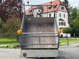 VW CRAFTER 2,0 TDI 4 MOTION DoKa 3-SEITENKIPPER AHK