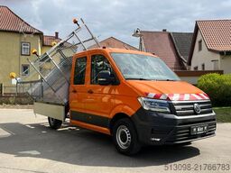 VW CRAFTER 2,0 TDI 4 MOTION DoKa 3-SEITENKIPPER AHK
