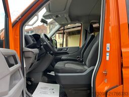 VW CRAFTER 2,0 TDI 4 MOTION DoKa 3-SEITENKIPPER AHK
