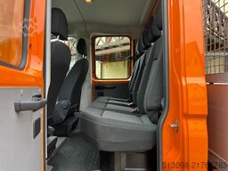VW CRAFTER 2,0 TDI 4 MOTION DoKa 3-SEITENKIPPER AHK