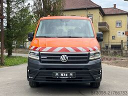 VW CRAFTER 2,0 TDI 4 MOTION DoKa 3-SEITENKIPPER AHK