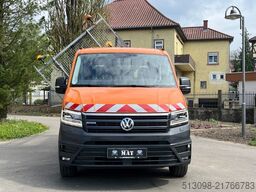 VW CRAFTER 2,0 TDI 4 MOTION DoKa 3-SEITENKIPPER AHK