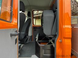 VW CRAFTER 2,0 TDI 4 MOTION DoKa 3-SEITENKIPPER AHK