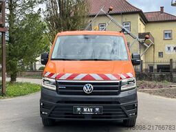 VW CRAFTER 2,0 TDI 4 MOTION DoKa 3-SEITENKIPPER AHK