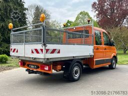 VW CRAFTER 2,0 TDI 4 MOTION DoKa 3-SEITENKIPPER AHK