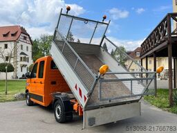 VW CRAFTER 2,0 TDI 4 MOTION DoKa 3-SEITENKIPPER AHK