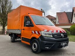 VW CRAFTER PRITSCHE+PLANE 4 MOTION AHK KLIMA KAMERA