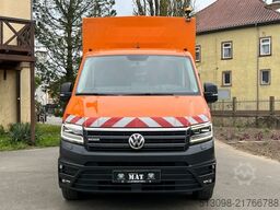VW CRAFTER PRITSCHE+PLANE 4 MOTION AHK KLIMA KAMERA