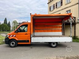 VW CRAFTER PRITSCHE+PLANE 4 MOTION AHK KLIMA KAMERA