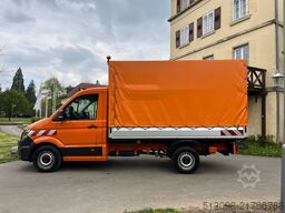 VW CRAFTER PRITSCHE+PLANE 4 MOTION AHK KLIMA KAMERA