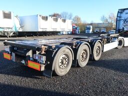 Krone SDC 27 40 Fuss Box Liner Carrier Genset Liftachse