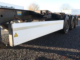 Krone SDC 27 40 Fuss Box Liner Carrier Genset Liftachse