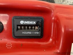 Gianni Ferrari PG180, veegmachine