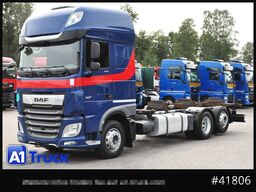 DAF DAF XF 480 FAN SSC Intarder, Lenkachse Reifen 80%