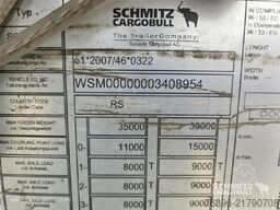 Schmitz Cargobull Semitrailer Curtainsider Standard
