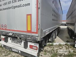 Schmitz Cargobull Semitrailer Curtainsider Standard