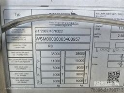 Schmitz Cargobull Semitrailer Curtainsider Standard