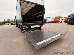  Citysatte gelenkt Planen Auflieger mit LBW + ZWG