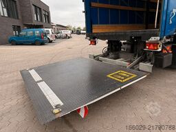  Citysatte gelenkt Planen Auflieger mit LBW + ZWG