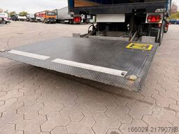  Citysatte gelenkt Planen Auflieger mit LBW + ZWG