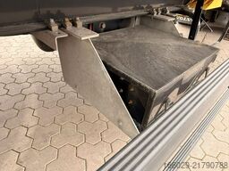  Citysatte gelenkt Planen Auflieger mit LBW + ZWG