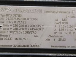 SEW-Eurodrive RF17 DT71D4