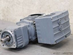 ▷used Geared motor 0.37/0.074 kW 25 - 280 rpm SEW-Eurodrive