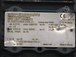 SEW-Eurodrive RF07 DRS71S4/MM03  MM07D-503-00