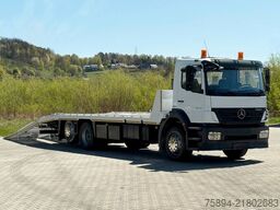 MERCEDES-BENZ AXOR 2533 * ABSCHLEPPWAGEN 8,00 m * TOPZUSTAND