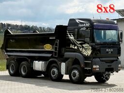 MAN TGA 41.430 KIPPER * 8x8 * TOP