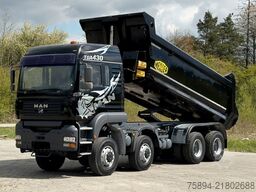 MAN TGA 41.430 KIPPER * 8x8 * TOP