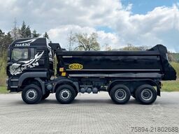 MAN TGA 41.430 KIPPER * 8x8 * TOP