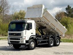 VOLVO FM 12 380 Kipper 5,20m * BORDMATIC * 6x4